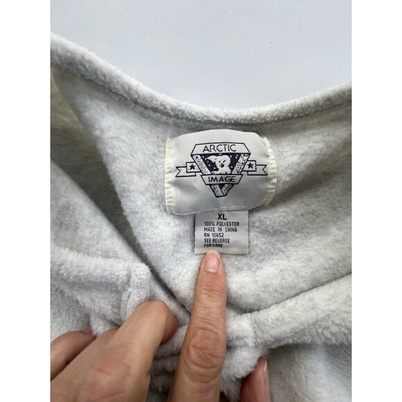 Vintage Women’s Arctic pinecone Image Sweater Size XL - Picture 11 of 11